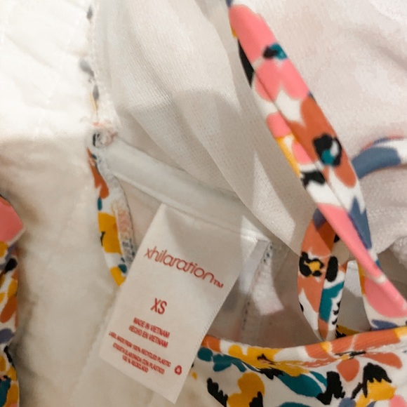 target/xhilaration smocked bandeau bikini - Picture 3 of 3